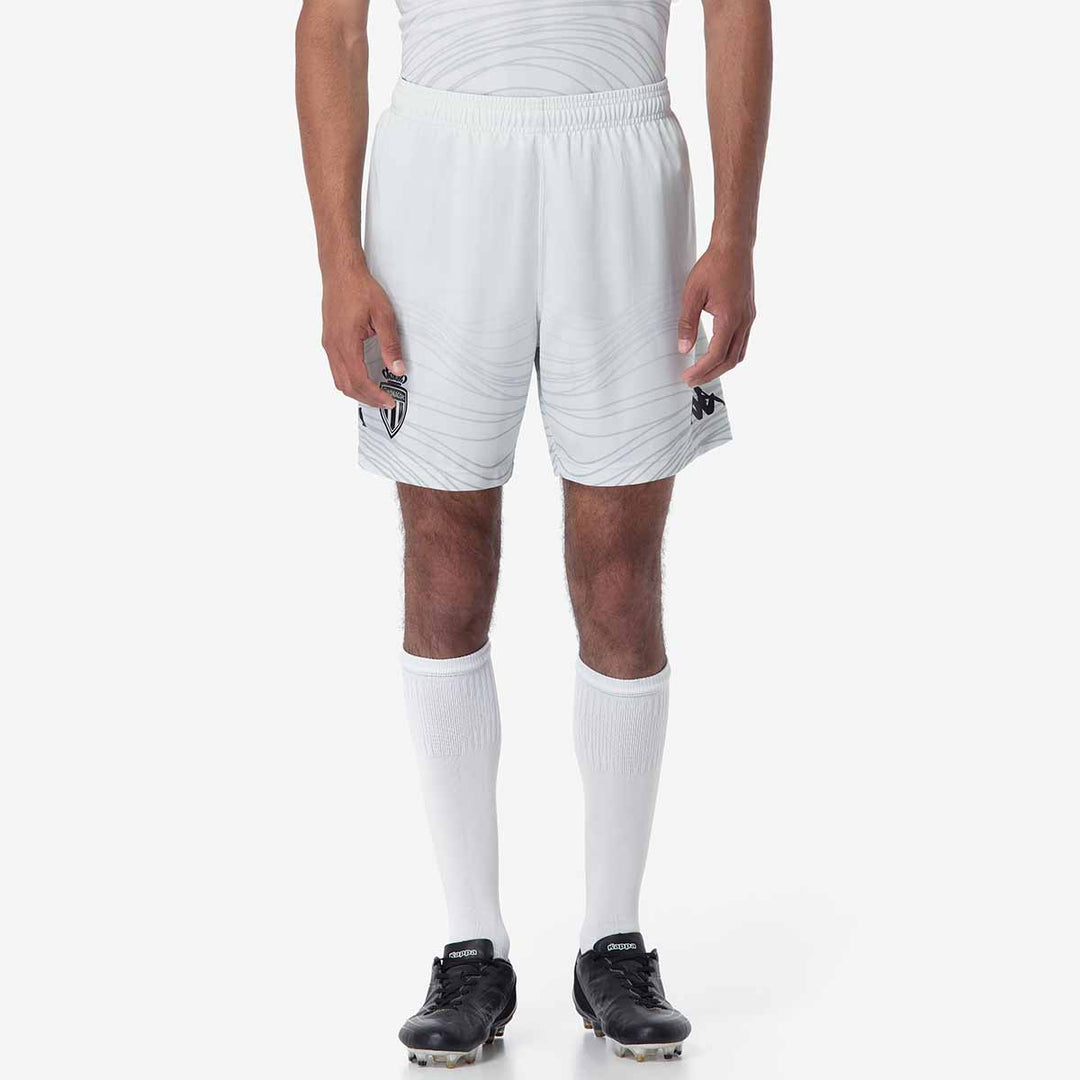 Short Kombat Ryder Third AS Monaco 24/25 Gris Homme 00