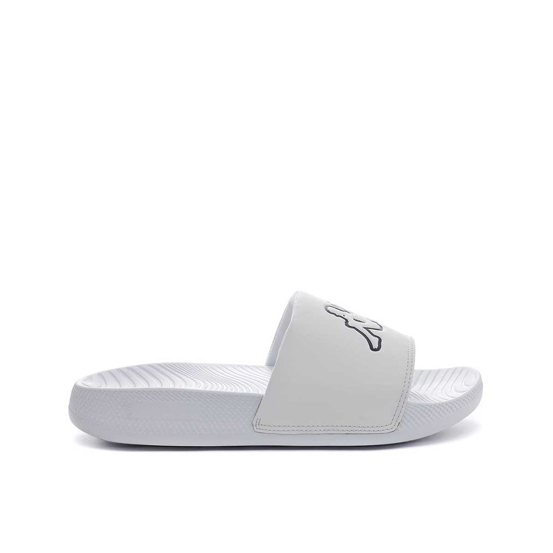 Claquettes Steeve Blanc Unisexe main