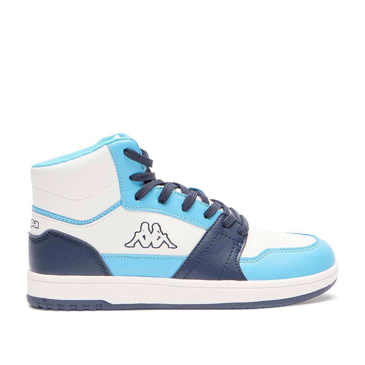 Baskets Logo Rernal Md Ev Bleu Enfant Kappa France