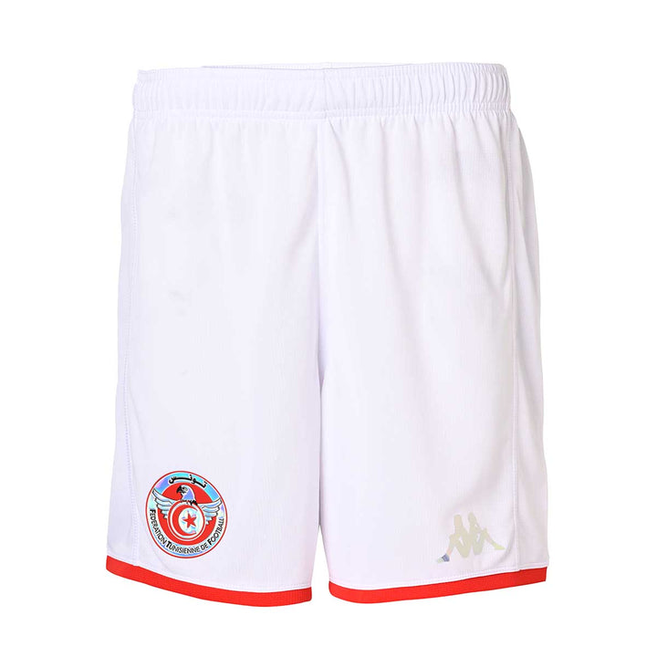 Short Replica Away Tunisie 23/24 Blanc Enfant 1