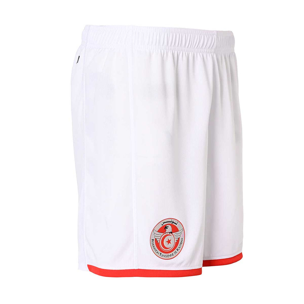 Short Replica Away Tunisie 23/24 Blanc Enfant 02