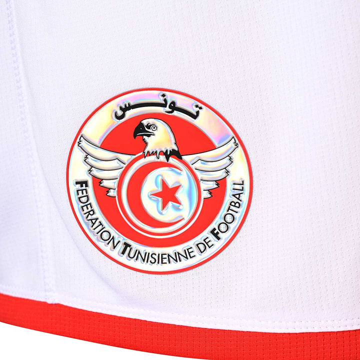 Short Replica Away Tunisie 23/24 Blanc Enfant 4
