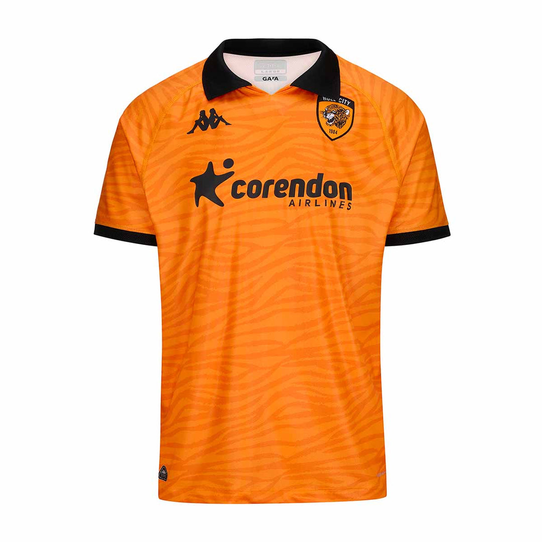 Maillot Kombat Third Hull City 24/25 Orange Homme 00