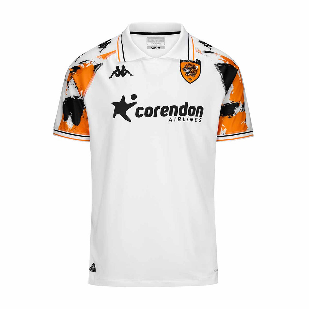 Maillot Kombat Away Hull City 24/25 Blanc Homme 00