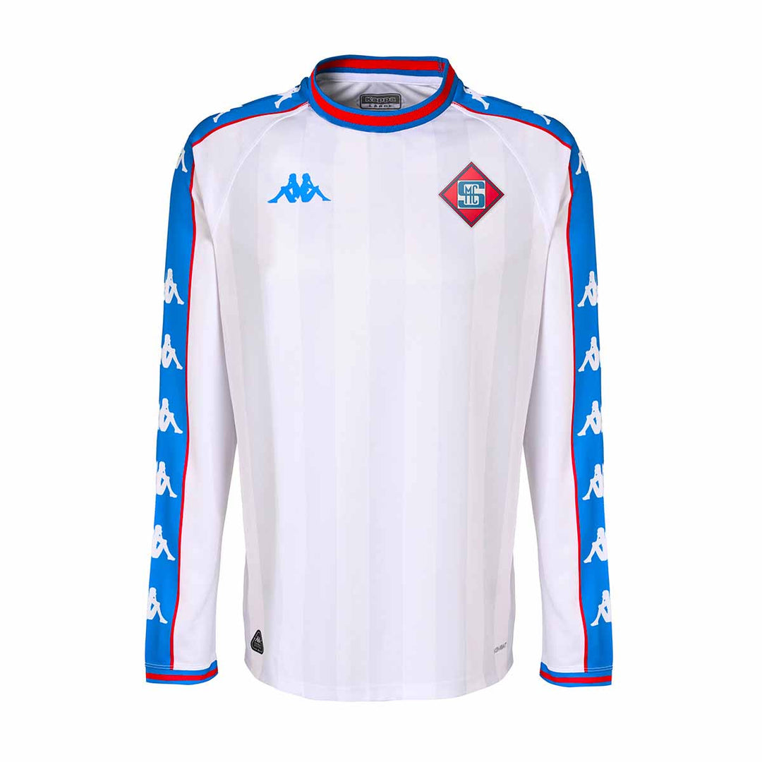 Maillot ML Kombat Third SM Caen 24/25 Blanc Homme 00