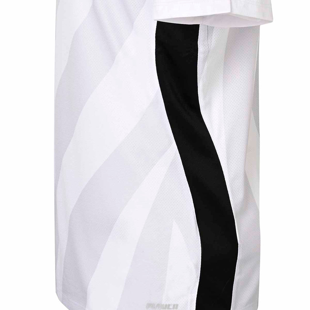 Maillot Aboupre Pro 8 AS Monaco 24/25 Blanc Homme main