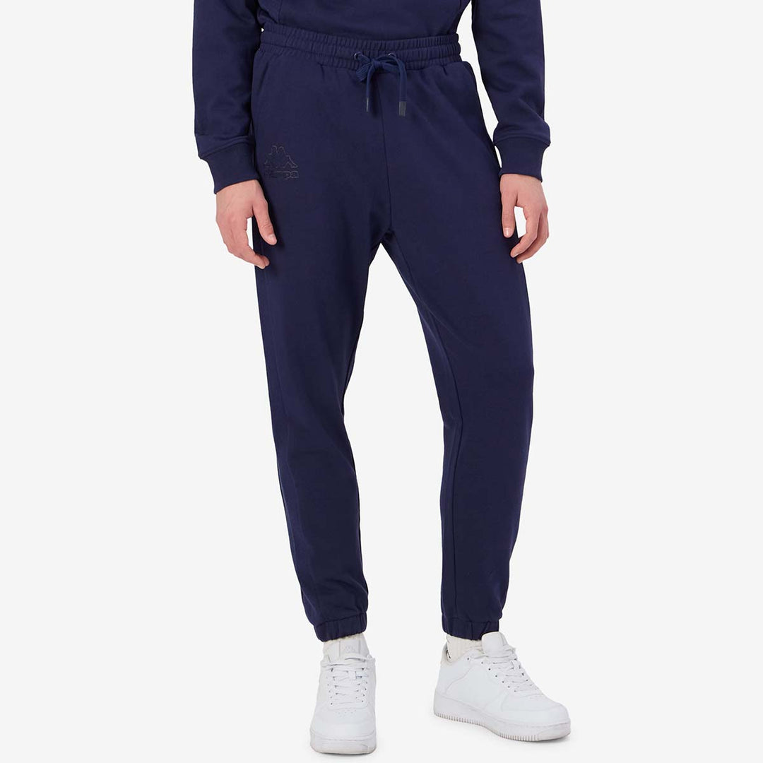 Jogging Giavo Bleu Homme main
