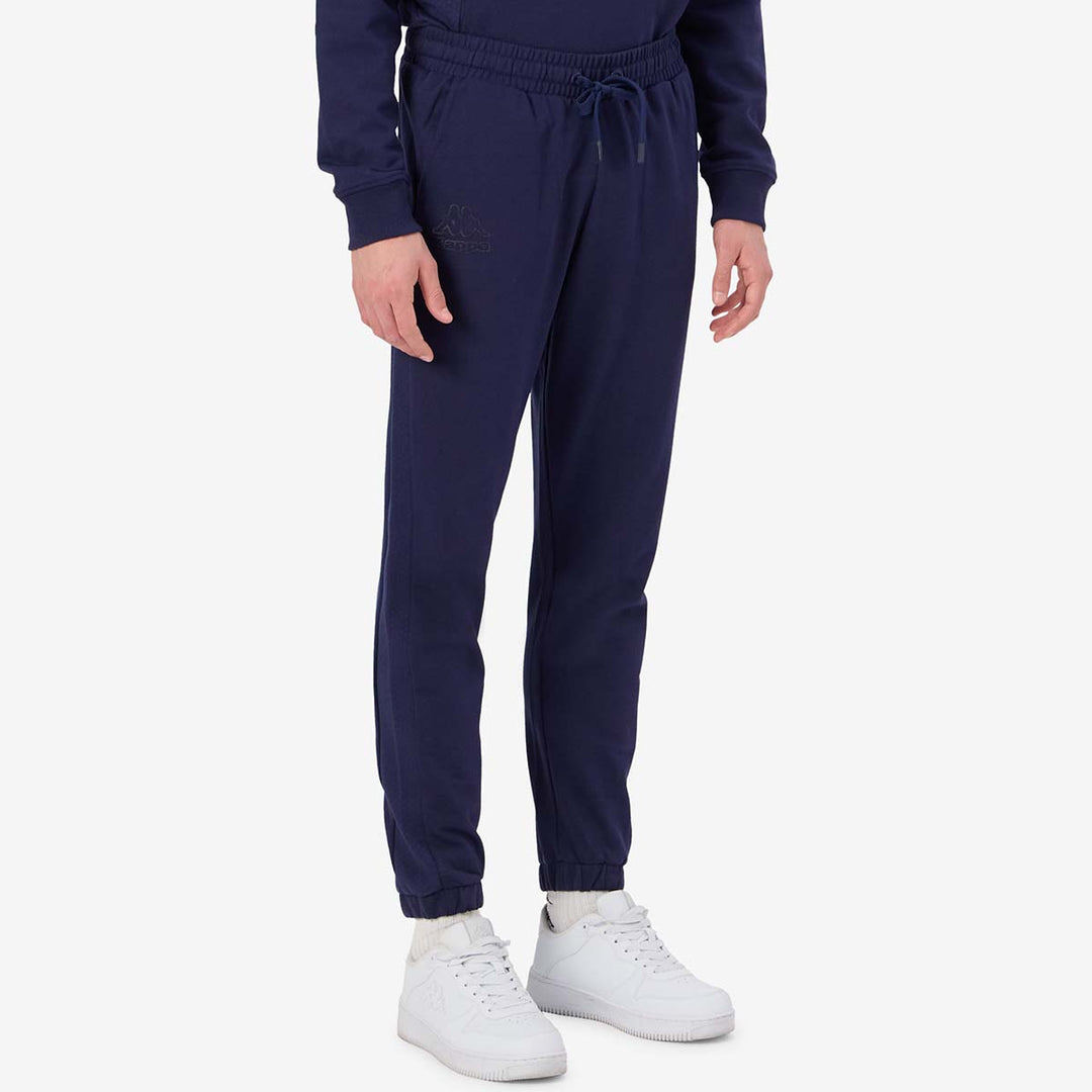 Jogging Giavo Bleu Homme main