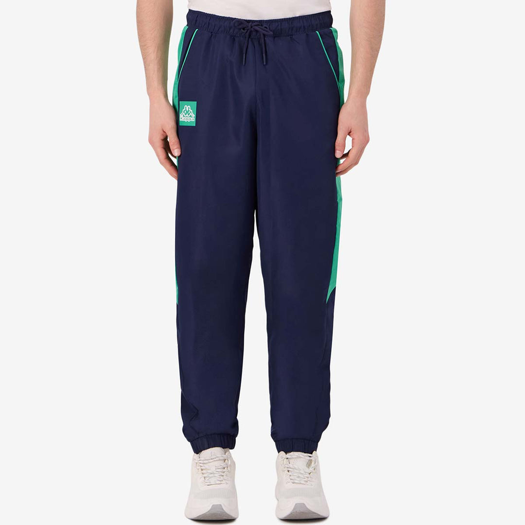 Jogging Guro Bleu Homme main