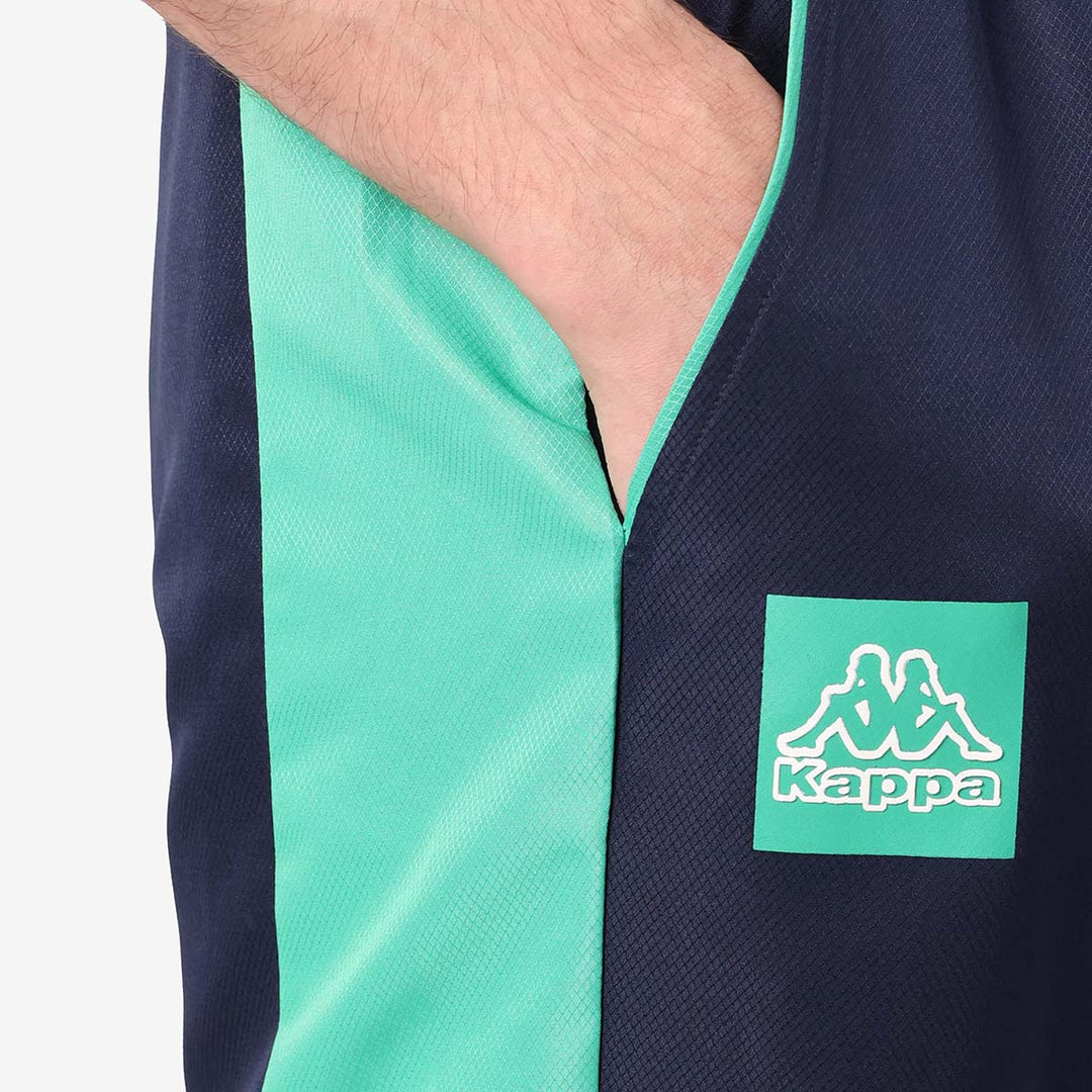 Jogging Guro Bleu Homme main