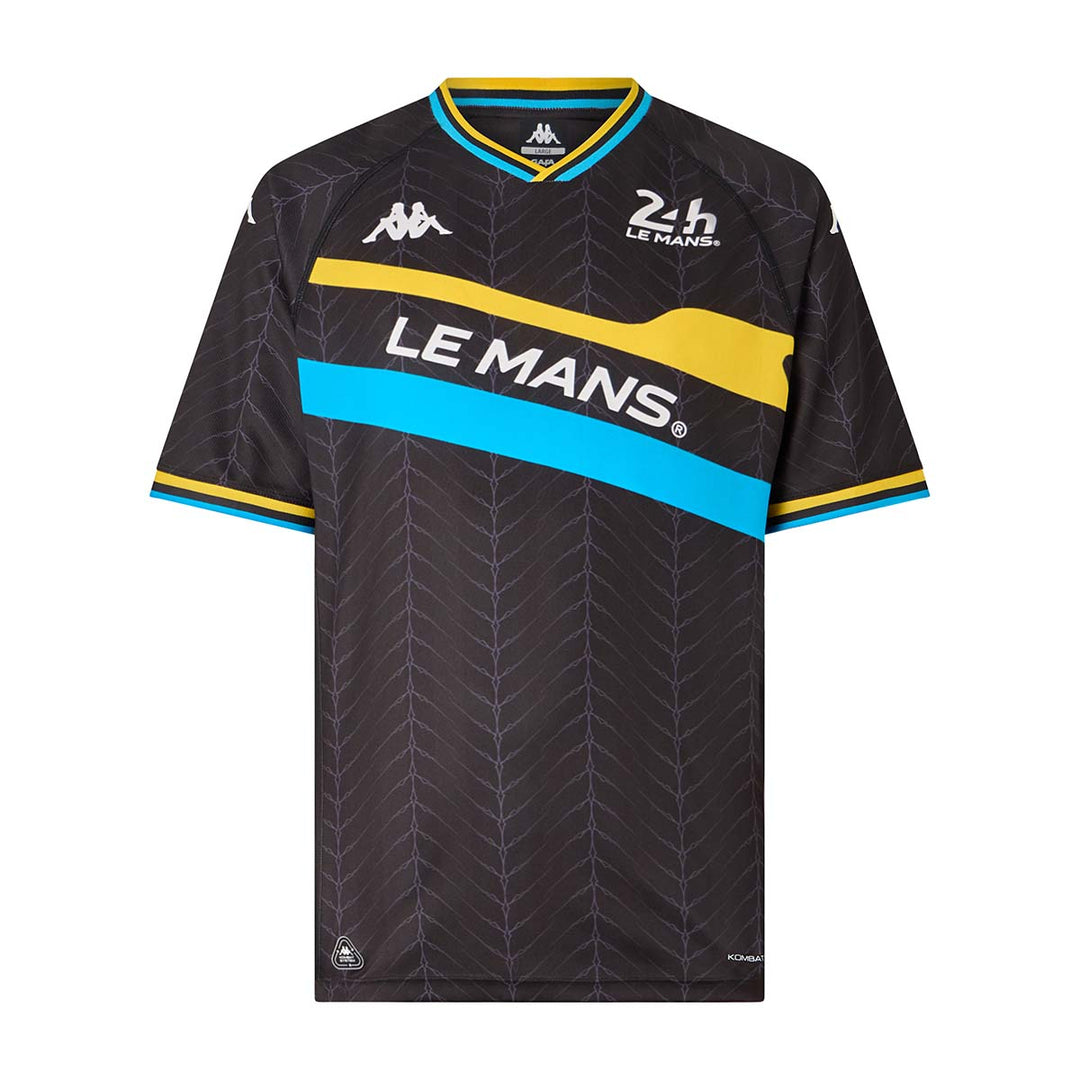 Maillot Kombat 2025 24H Le Mans 2025 Noir Homme main