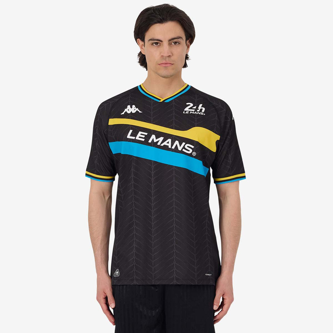 Maillot Kombat 2025 24H Le Mans 2025 Noir Homme main