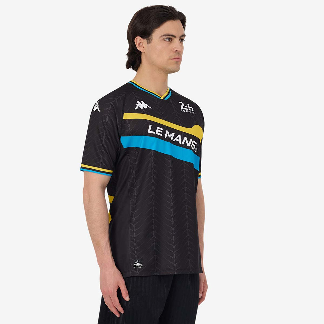 Maillot Kombat 2025 24H Le Mans 2025 Noir Homme main