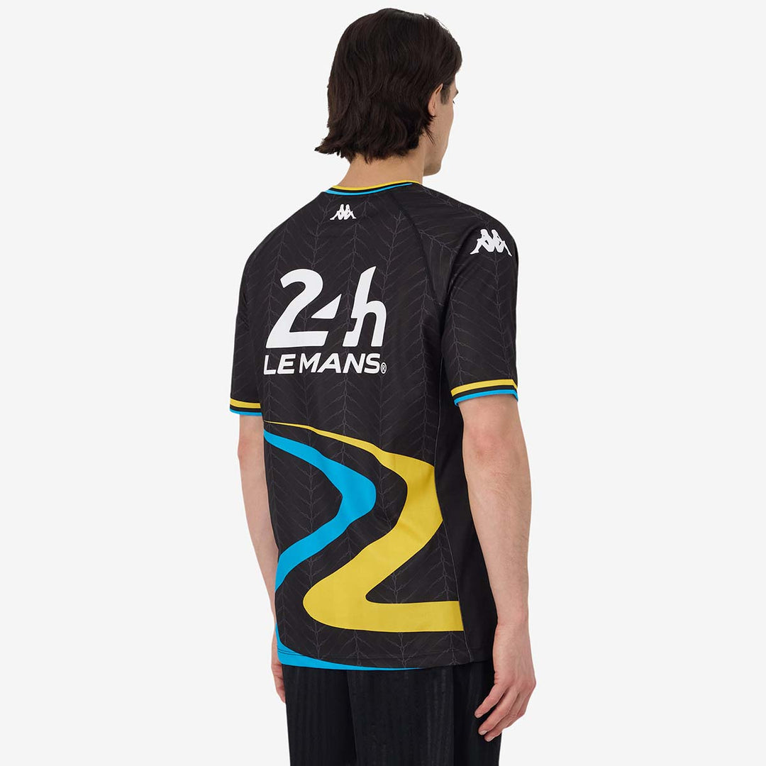 Maillot Kombat 2025 24H Le Mans 2025 Noir Homme main