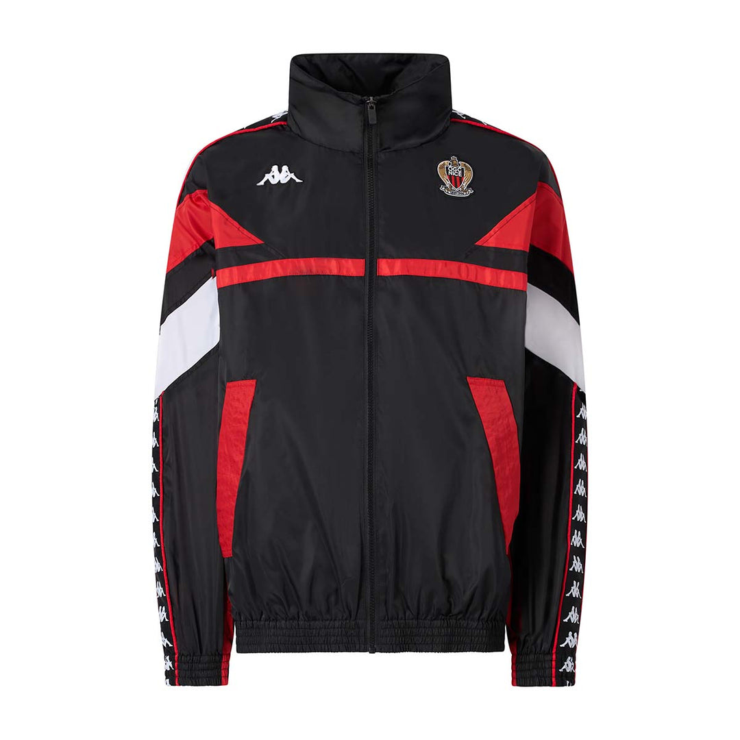 Veste 222 Banda Folist OGC Nice 25/26 Noir Homme 00