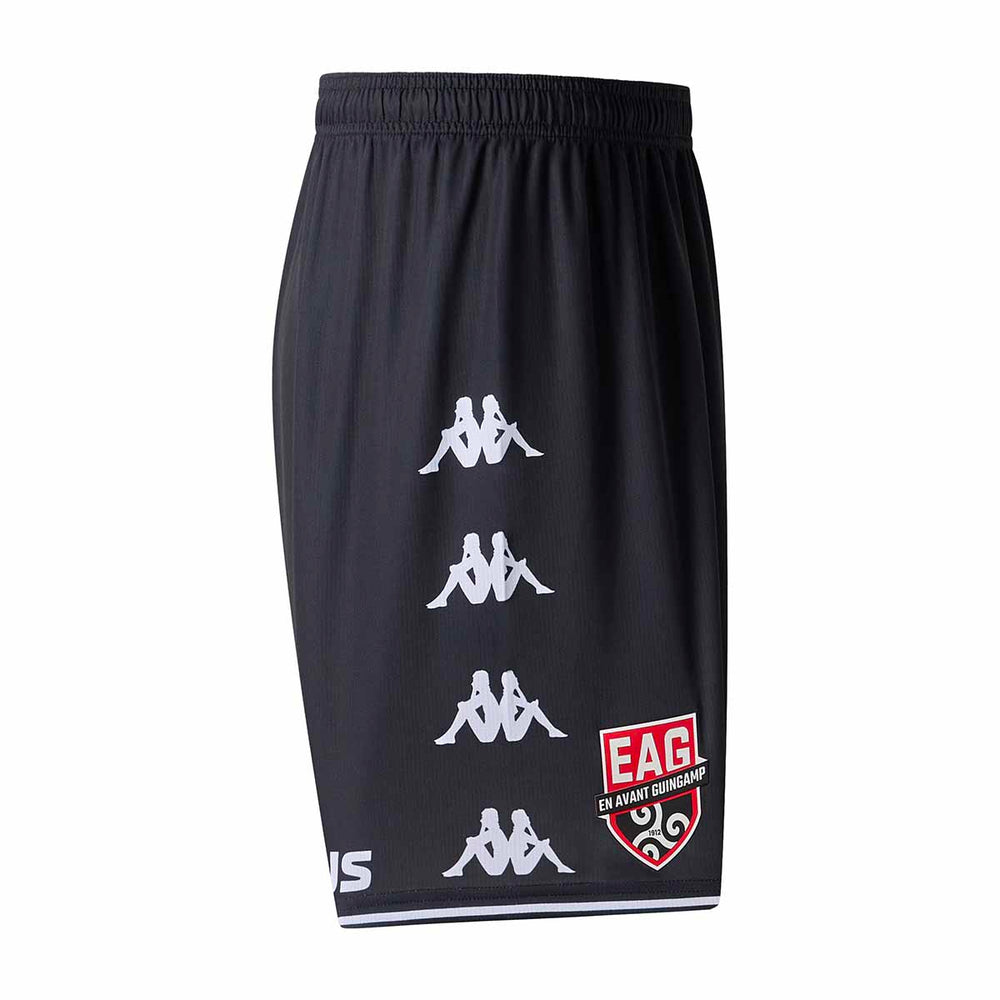 Short Adrano Home EA Guingamp 25/26 Noir Homme 02