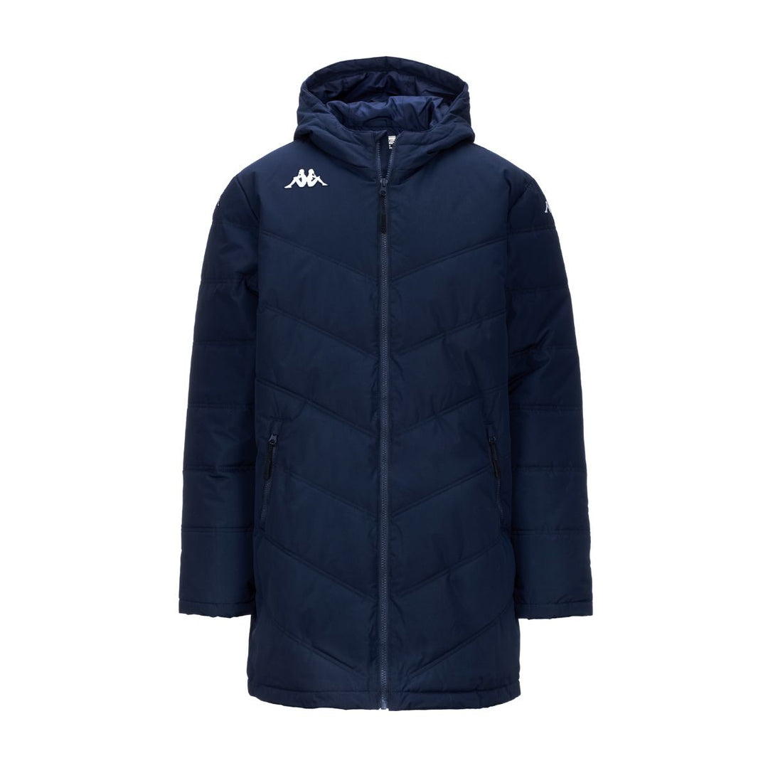 Parka Giambolo Bleu Homme main