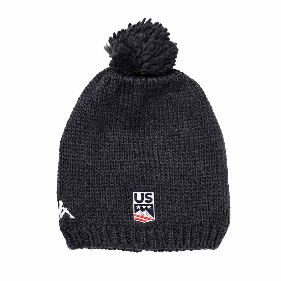 Bonnet 6Cento Flock3 US Ski Team Gris main