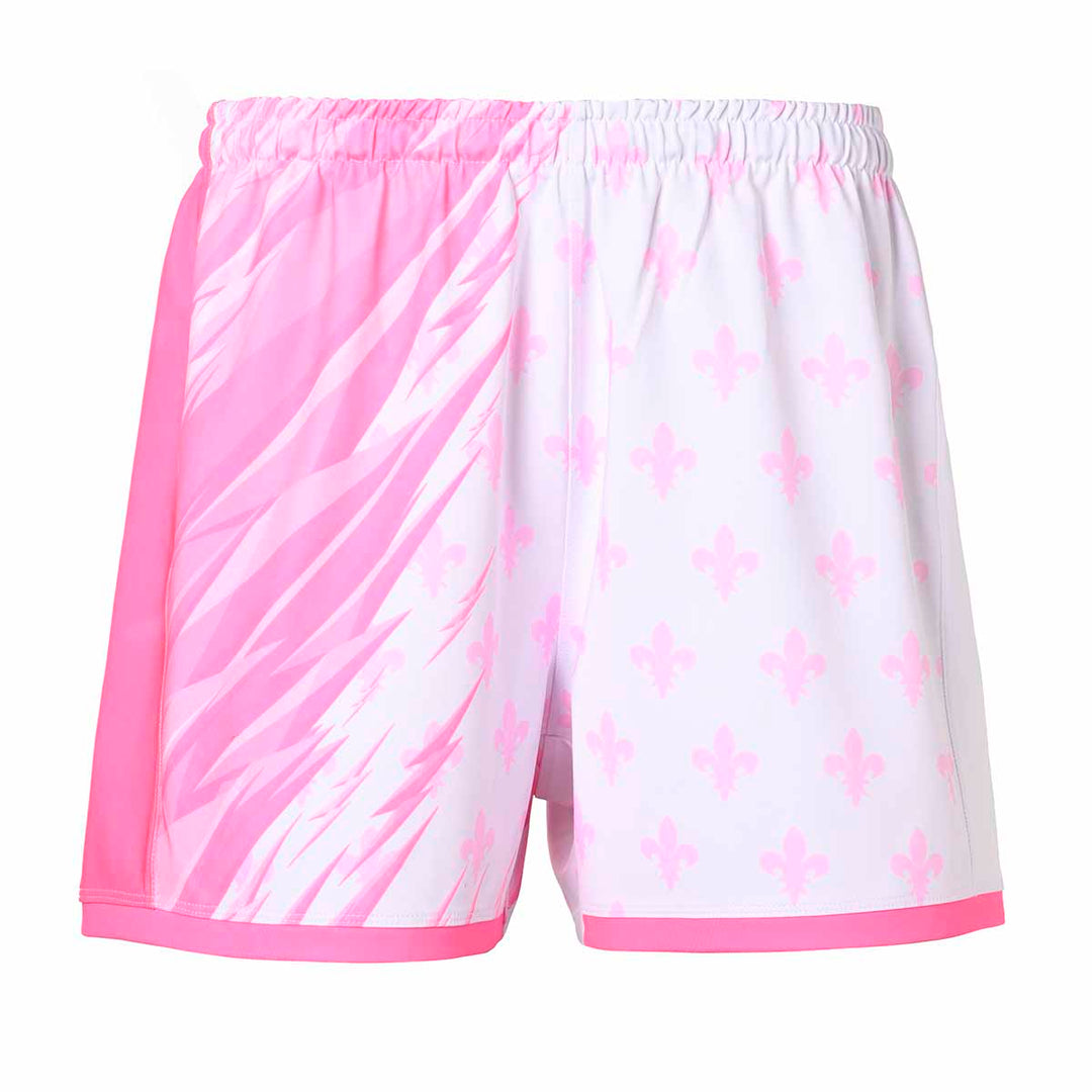 Short Kombat Ryder Pro Third Stade Français Paris 23/24 Rose Homme 00