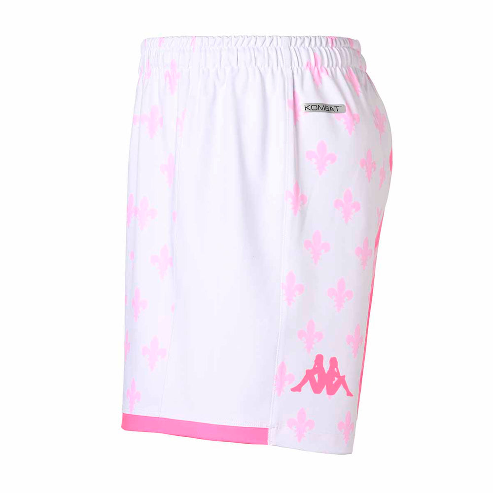 Short Kombat Ryder Pro Third Stade Français Paris 23/24 Rose Homme 02