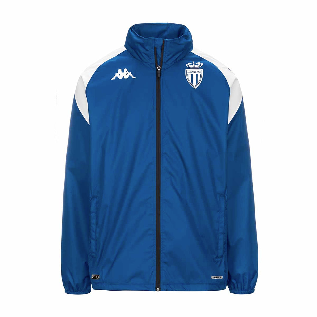 Veste Adverzip Pro 7 AS Monaco 23/24 Bleu Homme 00