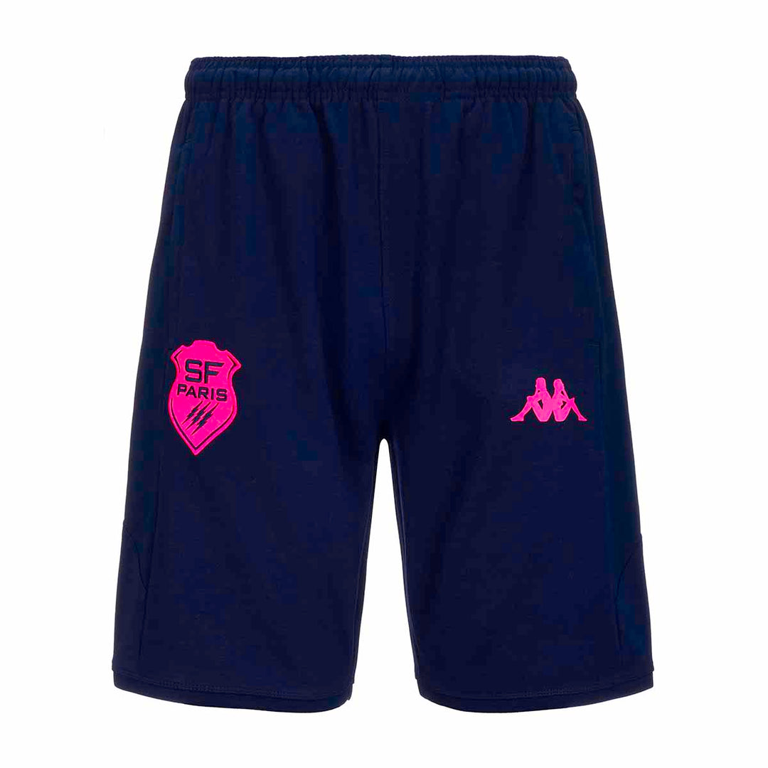 Short Alozip 7 Stade Français Paris 23/24 Bleu Homme 00