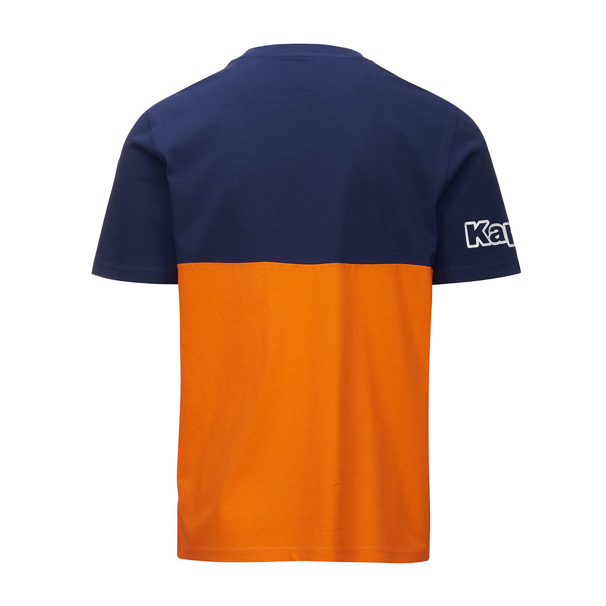T-shirt Logo Feffo Orange Homme