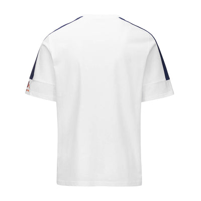 T-shirt Logo Fagiom Blanc Homme