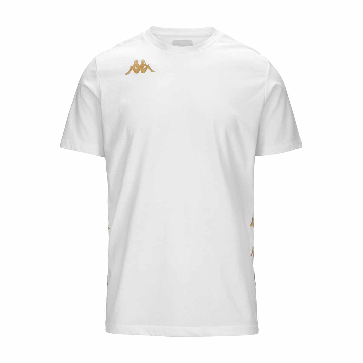 T shirt Giovo Blanc Homme Kappa France