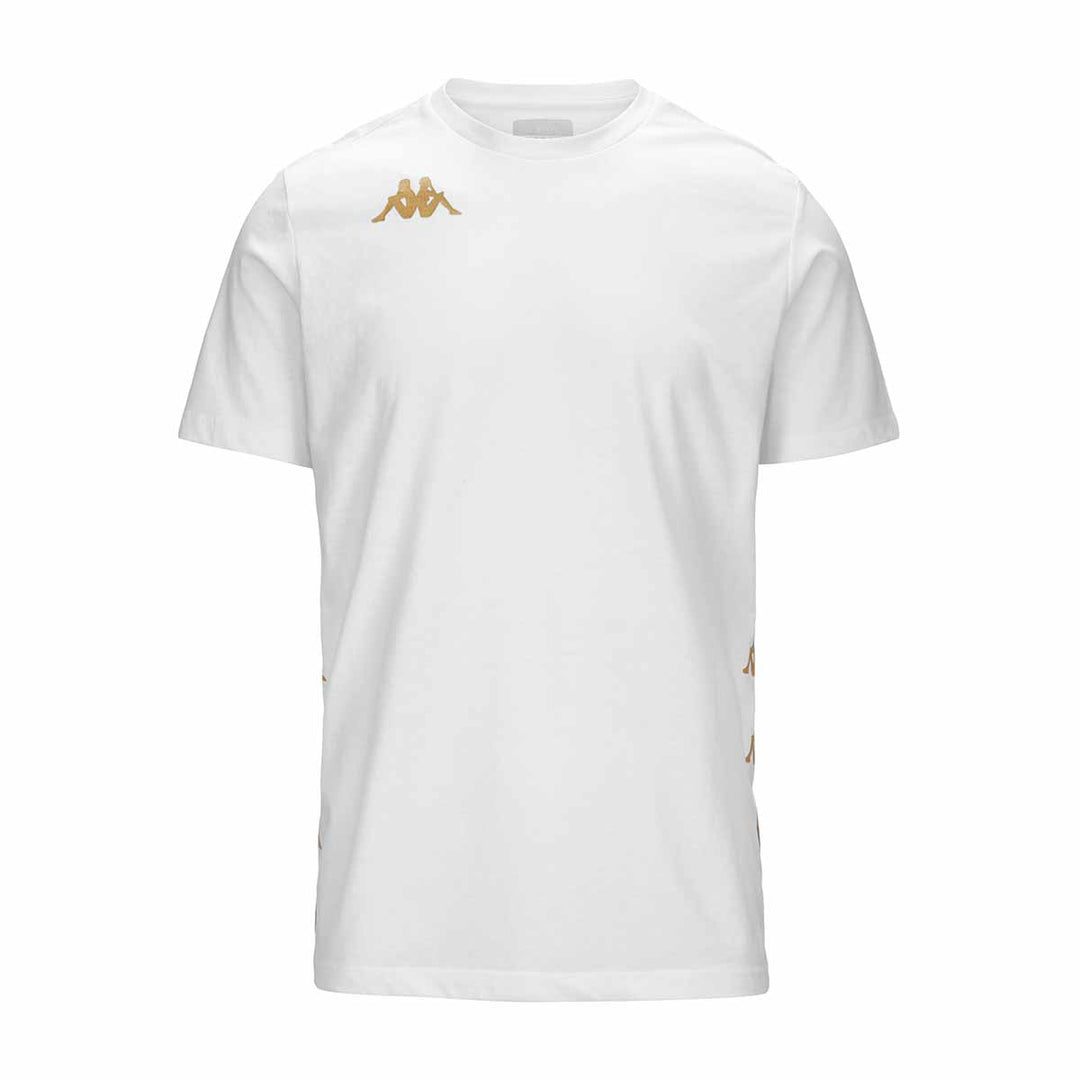 T-shirt Giovo Blanc Homme main