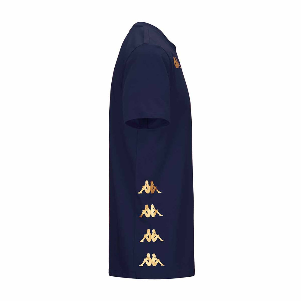 T-shirt Giovo Bleu Homme 02