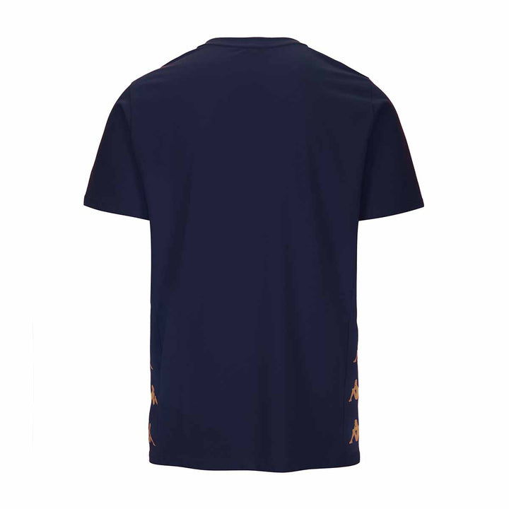 T-shirt Giovo Bleu Homme 3