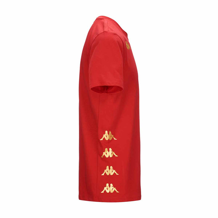 T-shirt Giovo Rouge Homme 2