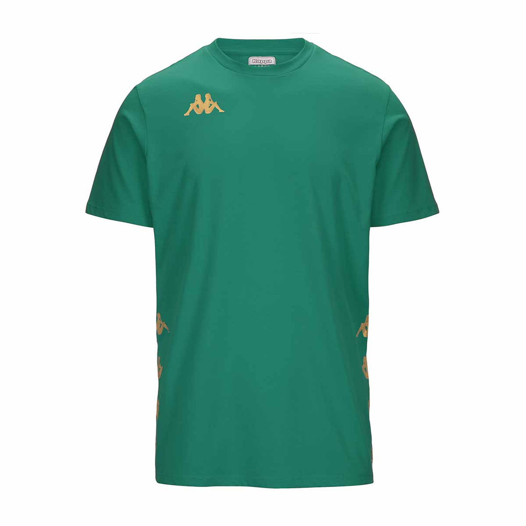 T-shirt Giovo Vert Homme main