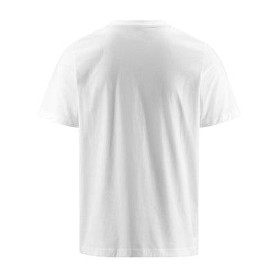 T-shirt Logo Frillo Blanc Homme