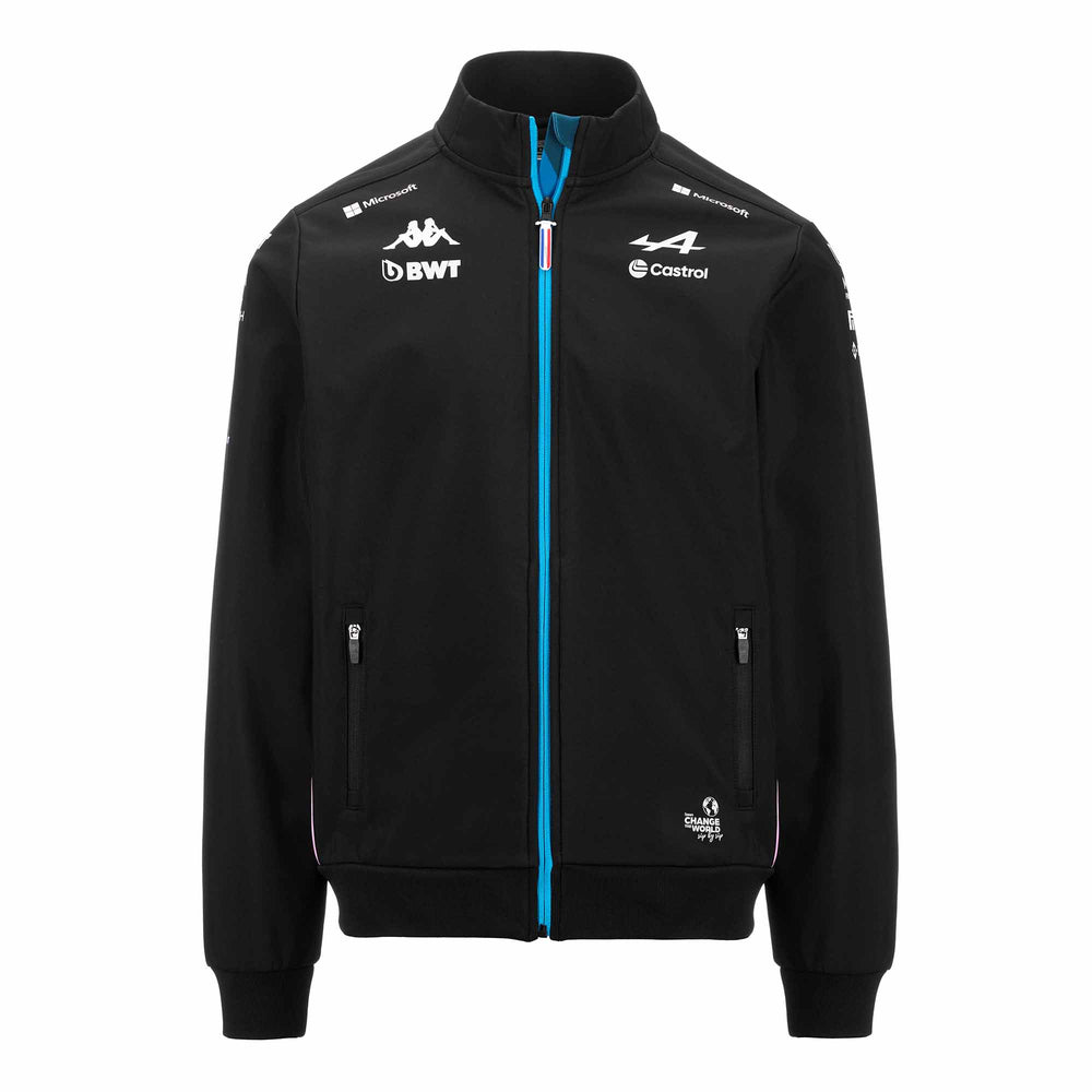 Veste Amdacy BWT Alpine F1 Team 2024 Noir Homme 02