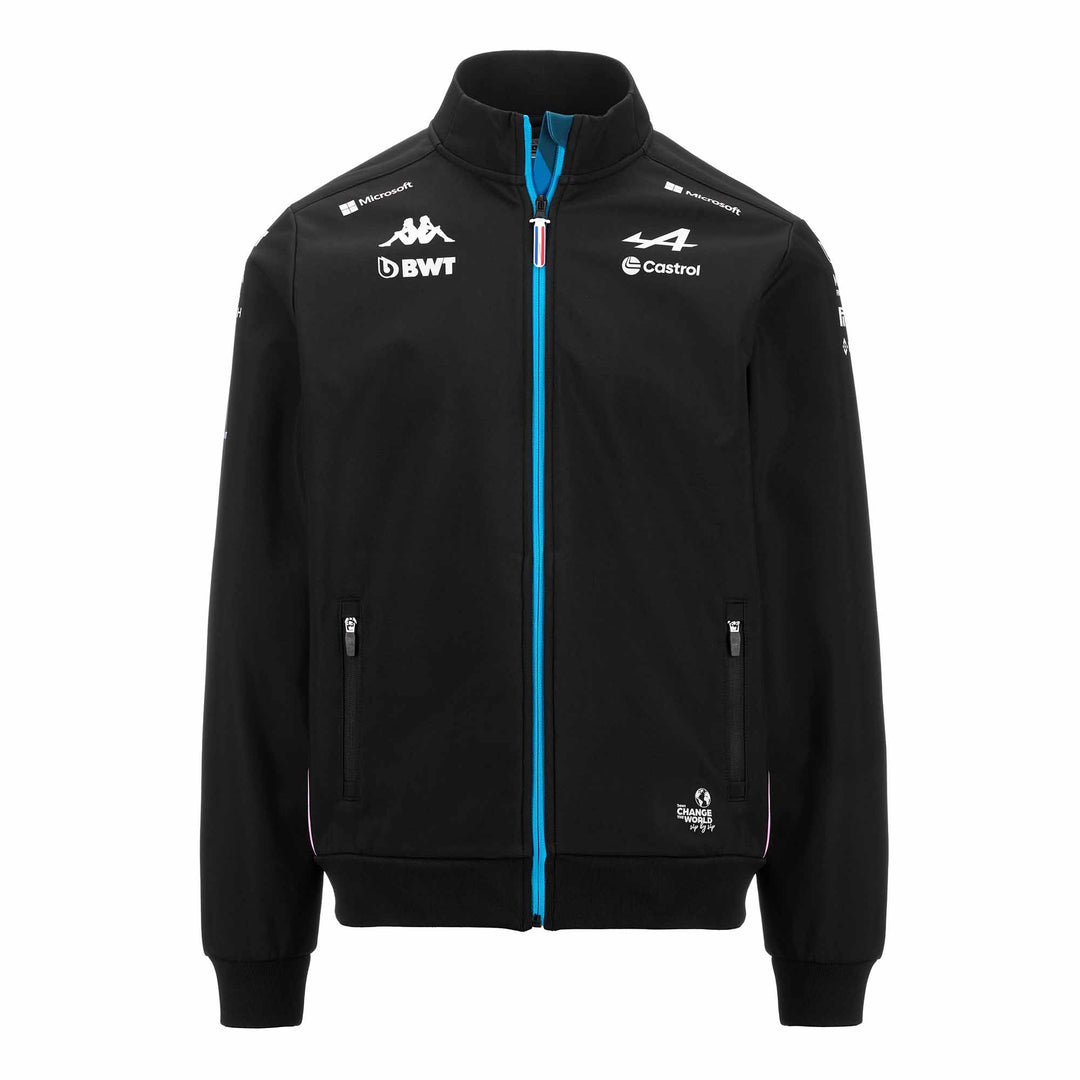 Veste Amdacy BWT Alpine F1 Team 2024 Noir Homme main