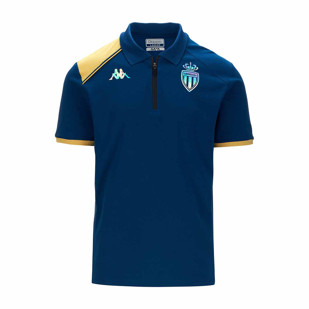 Polo Acrem AS Monaco 23/24 Bleu Homme 00