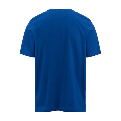 T-shirt Logo Frezami Bleu Homme