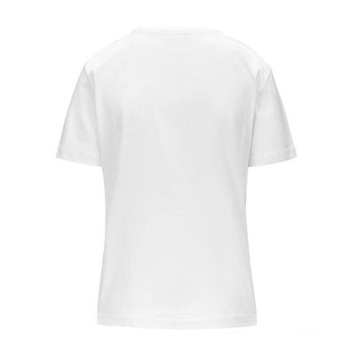 T-shirt Logo Frienda Blanc Femme