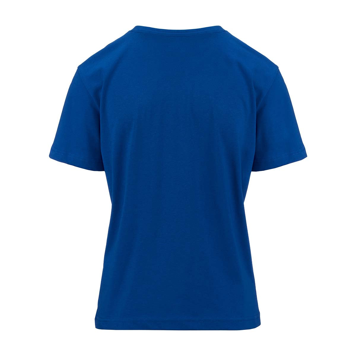 T-shirt Logo Fualla Bleu Femme