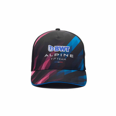 Casquette Adoc BWT Alpine F1 Team 2024 Noir