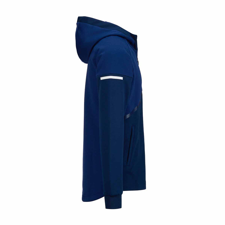 Hoodie Karufeo Bleu Homme 2