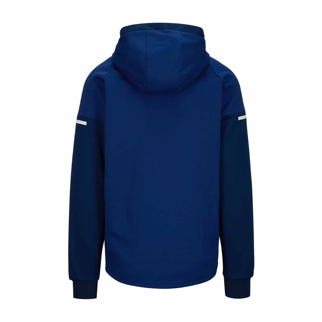 Hoodie Karufeo Bleu Homme main