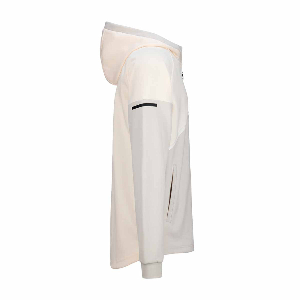 Hoodie Karufeo Blanc Homme 02