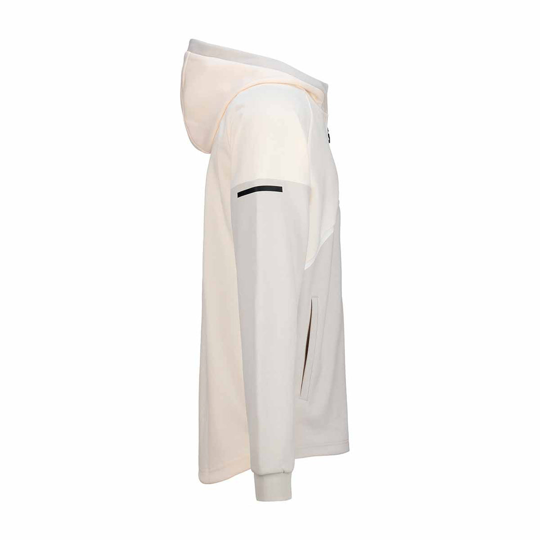 Hoodie Karufeo Blanc Homme main