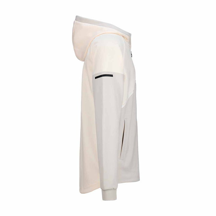 Hoodie Karufeo Blanc Homme 2