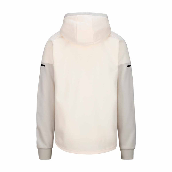 Hoodie Karufeo Blanc Homme 3