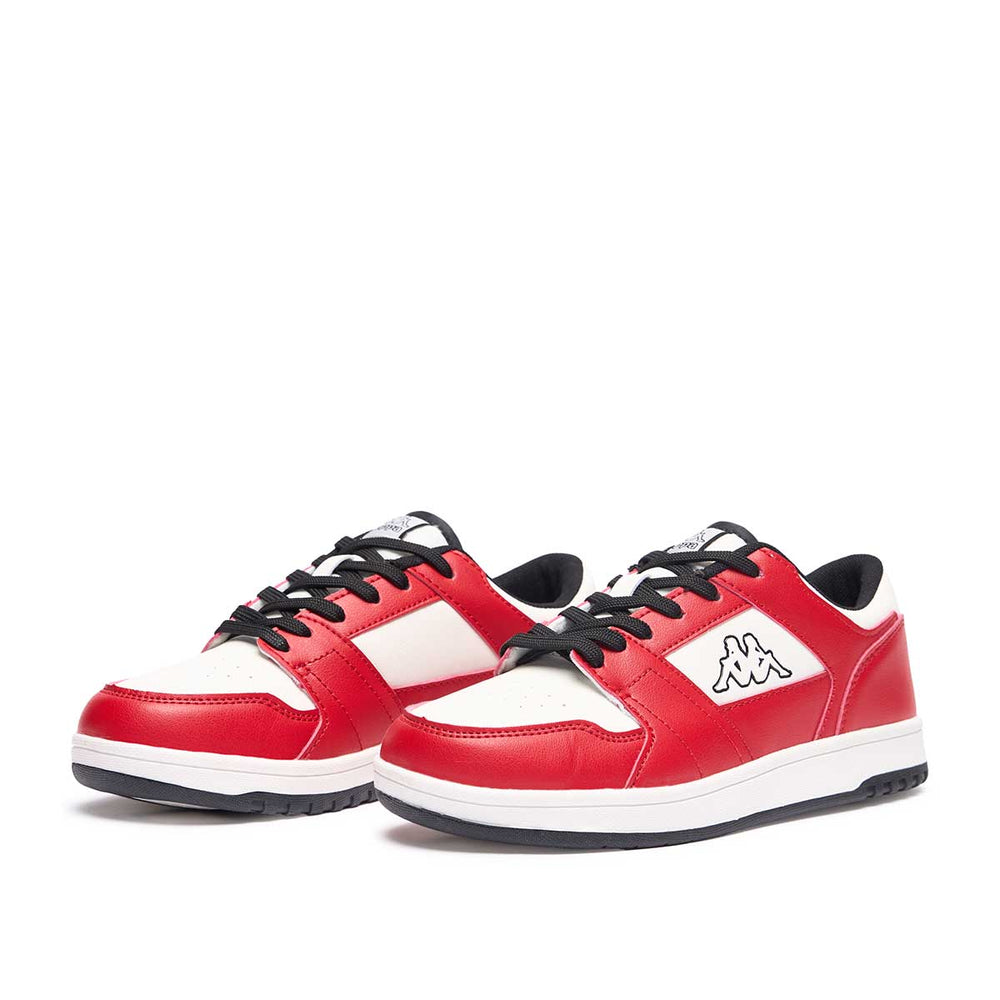Baskets Rernal Rouge Enfant 02