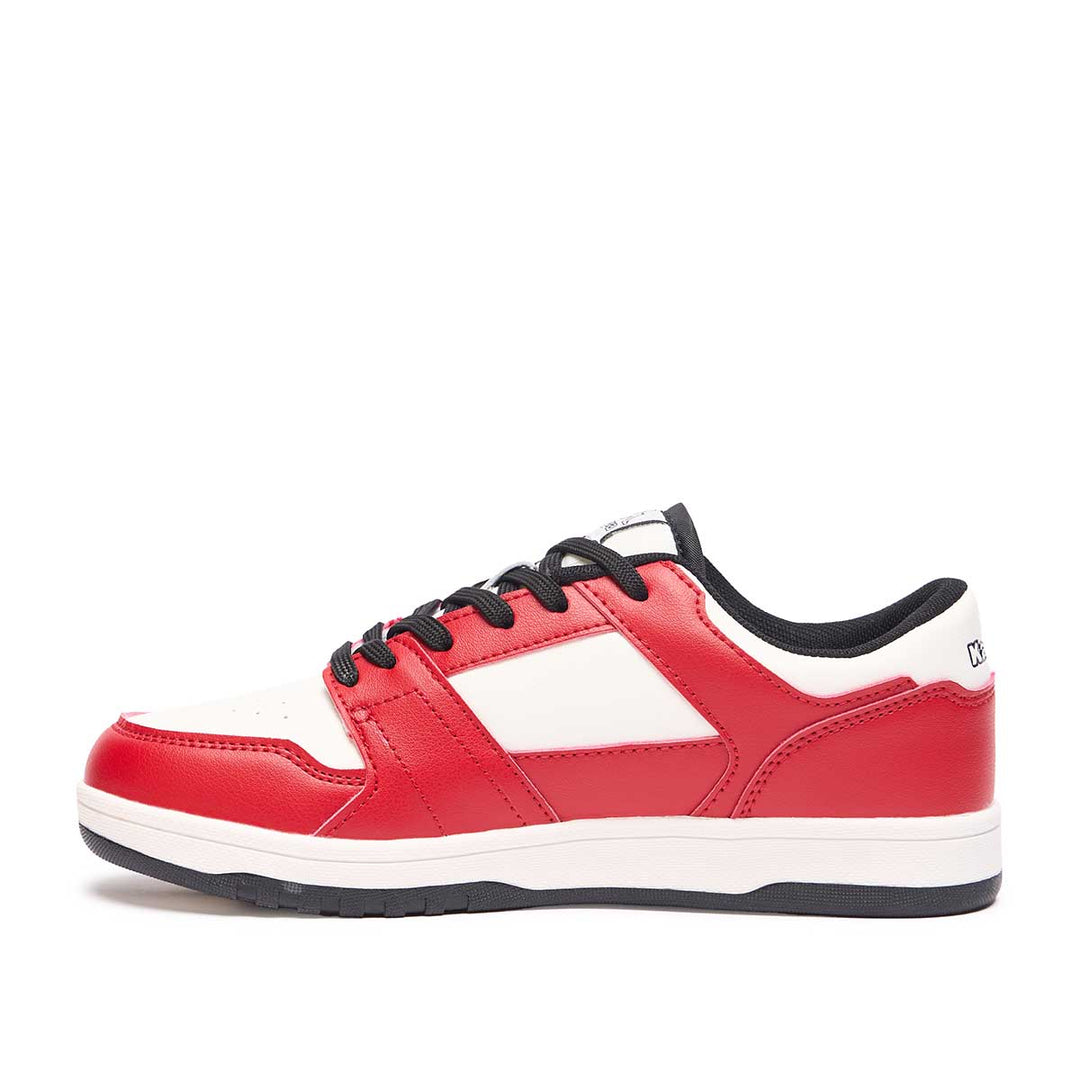 Baskets Rernal Rouge Enfant main